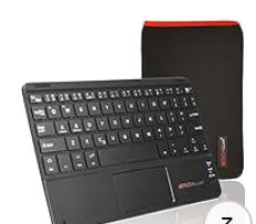 TECHGEAR BT Wireless QWERTY Keyboard & Mouse